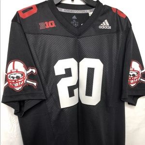 Nebraska Cornhuskers 🌽🏈Blackshirts Jersey #20
